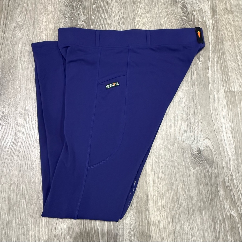 Kerrits Purple Riding Tights for Women